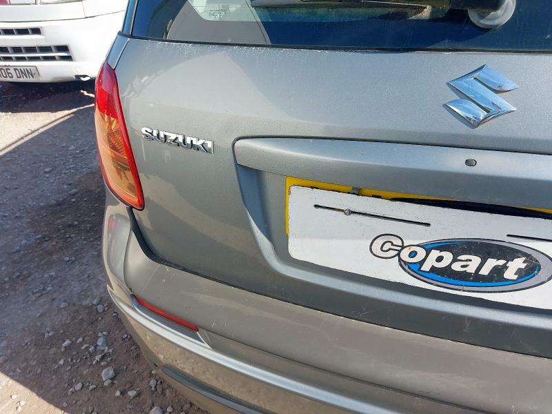 2006 SUZUKI SX4 GLX 