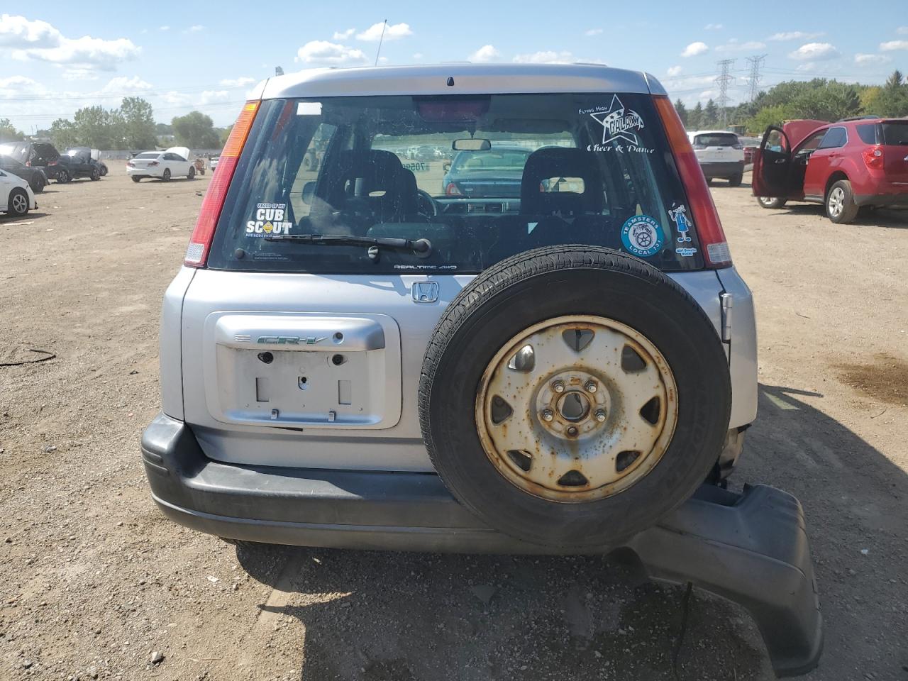 2001 Honda Cr-V Lx VIN: JHLRD18491C009131 Lot: 70590115