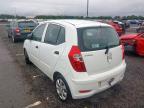 2012 HYUNDAI I10 CLASSIC  for sale at Copart SANDTOFT