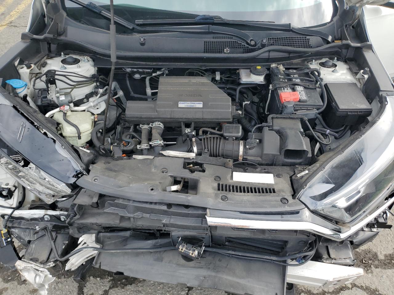 2021 Honda Cr-V Exl VIN: 2HKRW2H86MH602129 Lot: 83851665