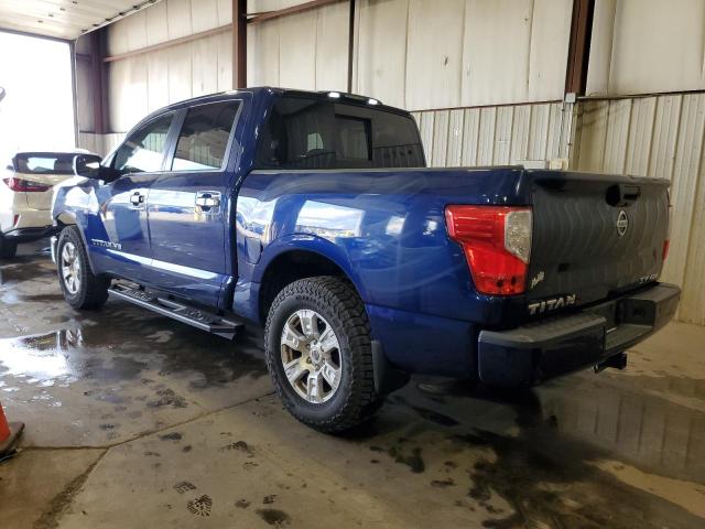 NISSAN TITAN 2019 Синий