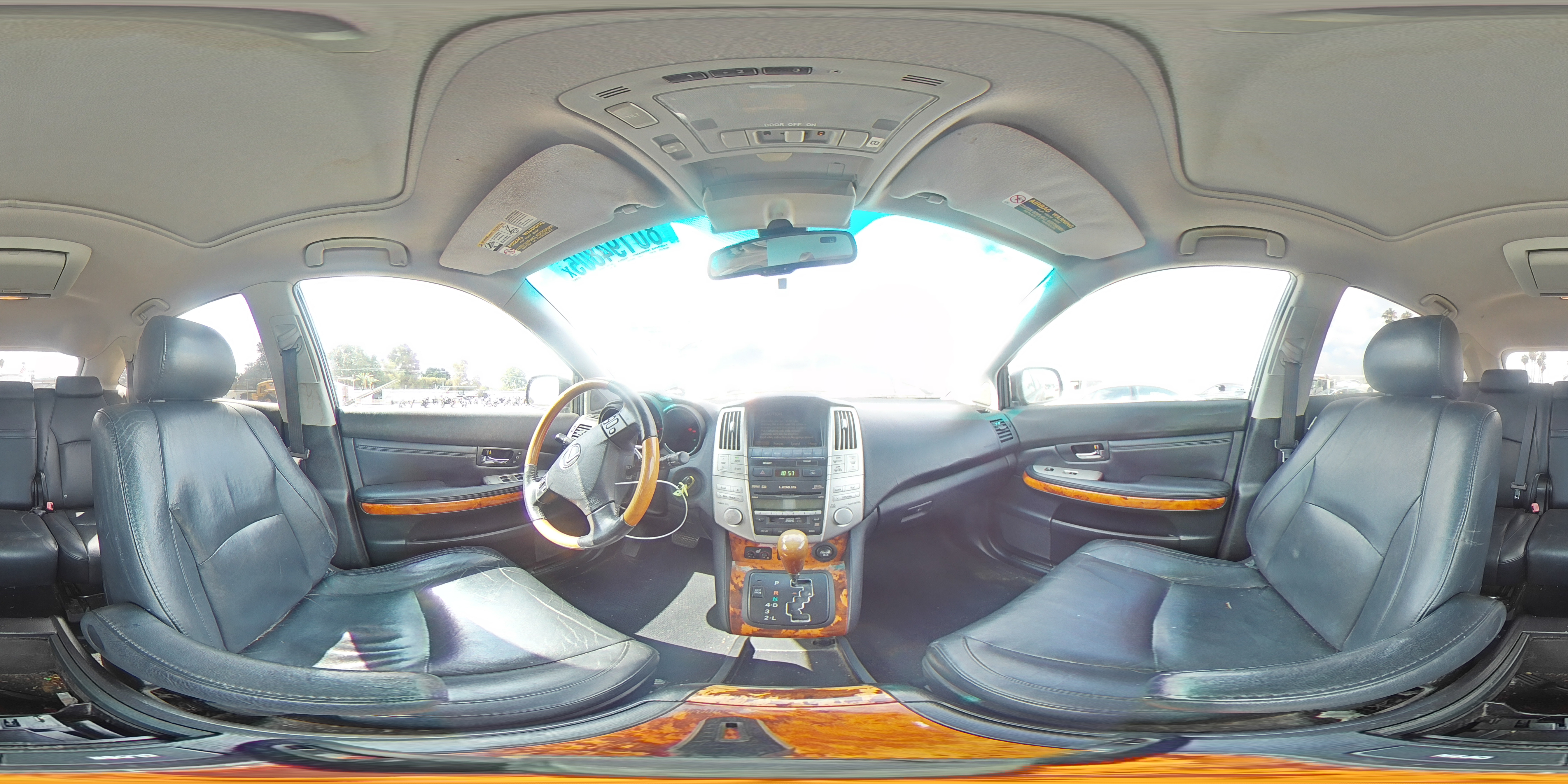 2007 Lexus Rx 350 VIN: 2T2HK31UX7C046429 Lot: 80194805