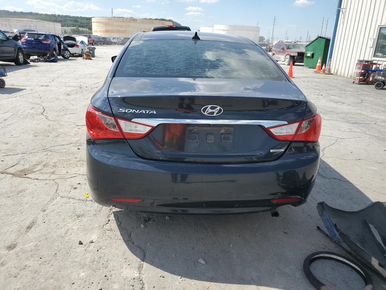 2013 Hyundai Sonata VIN: 5NPEC4AC7DH687791 Lot: 81968155