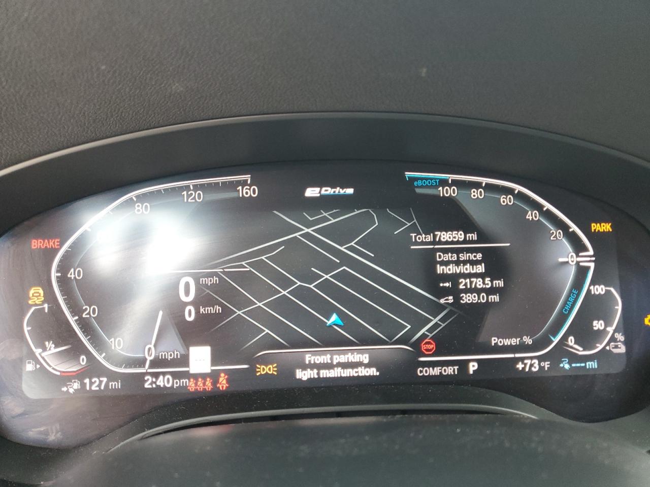 2020 BMW 530E VIN: WBAJA9C04LCD32379 Lot: 83948335