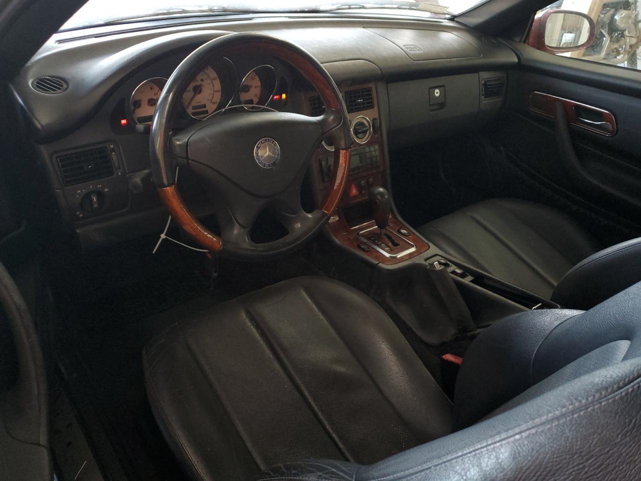 2002 Mercedes-Benz Slk 320 VIN: WDBKK65F22F249112 Lot: 80859695