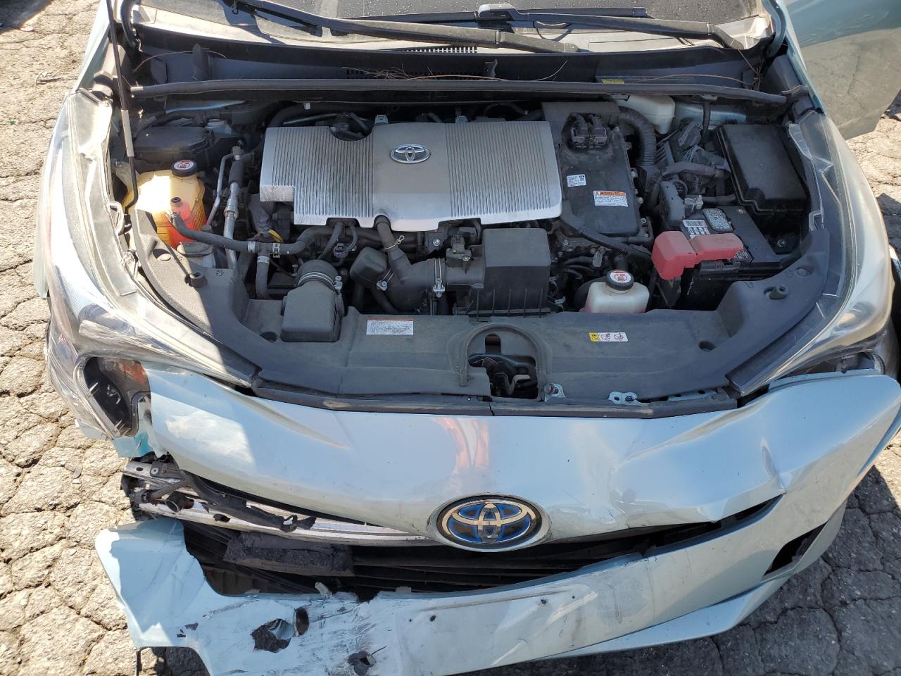 2017 Toyota Prius VIN: JTDKBRFU8H3043593 Lot: 71284325