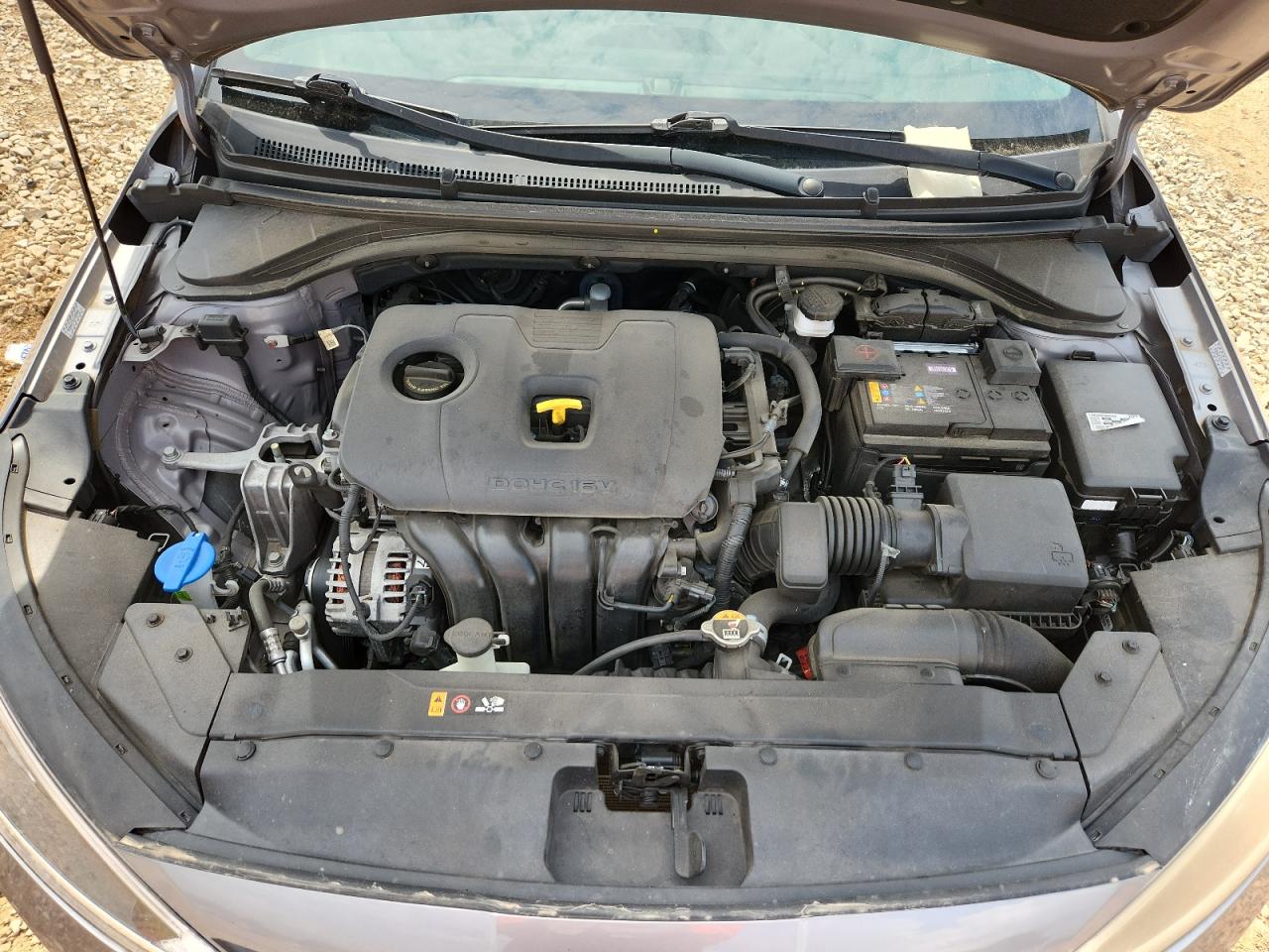 2020 Hyundai Elantra Sel VIN: KMHD84LF6LU994566 Lot: 81603965