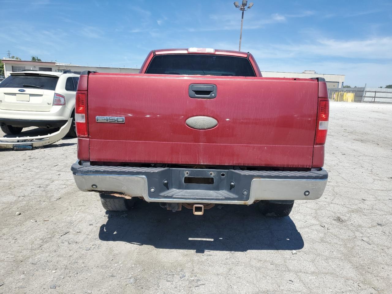 2007 Ford F150 Supercrew VIN: 1FTPW14V07FB33986 Lot: 70813975