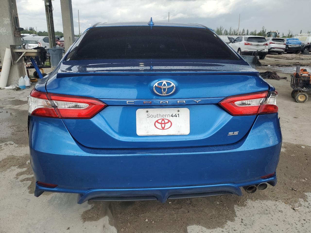 2020 Toyota Camry Se VIN: 4T1G11AK8LU301125 Lot: 71590755