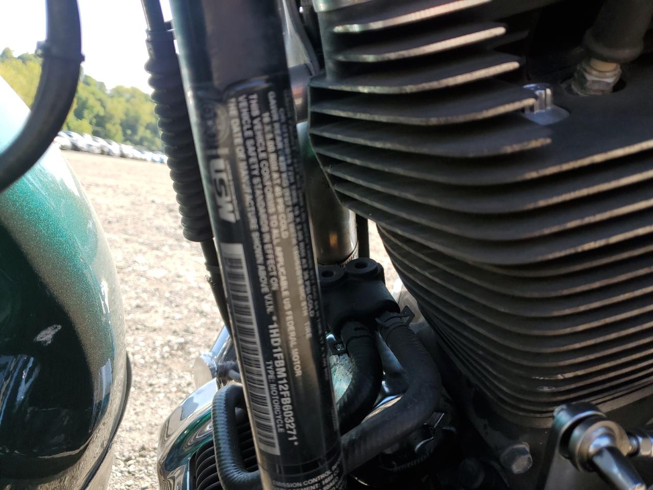 2015 Harley-Davidson Flhr Road King VIN: 1HD1FBM12FB603271 Lot: 71614975