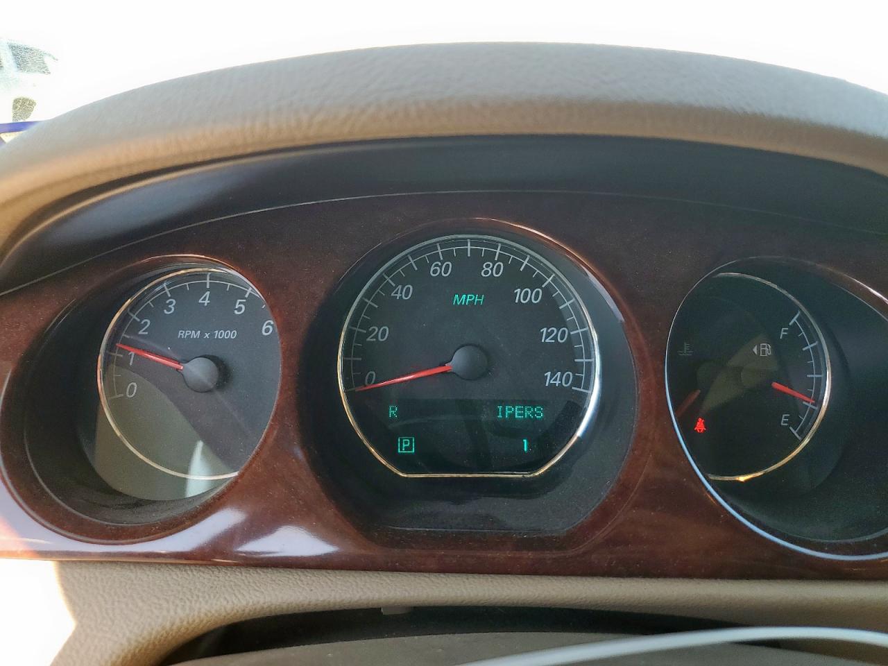 2006 Buick Lucerne Cxl VIN: 1G4HD57236U155375 Lot: 71310675