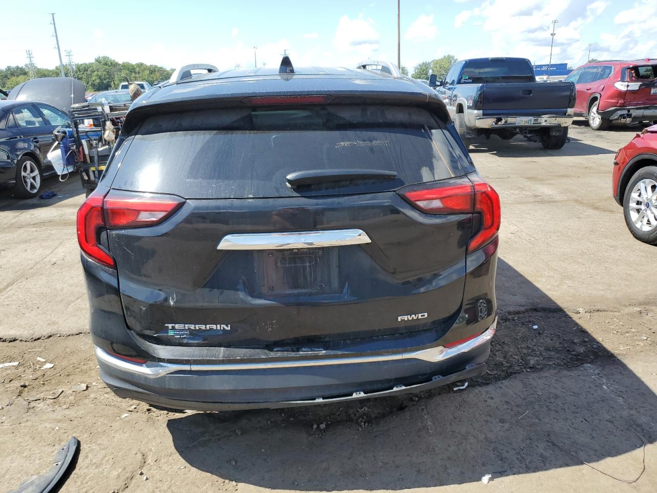 2021 GMC Terrain Slt VIN: 3GKALVEVXML336927 Lot: 71208215