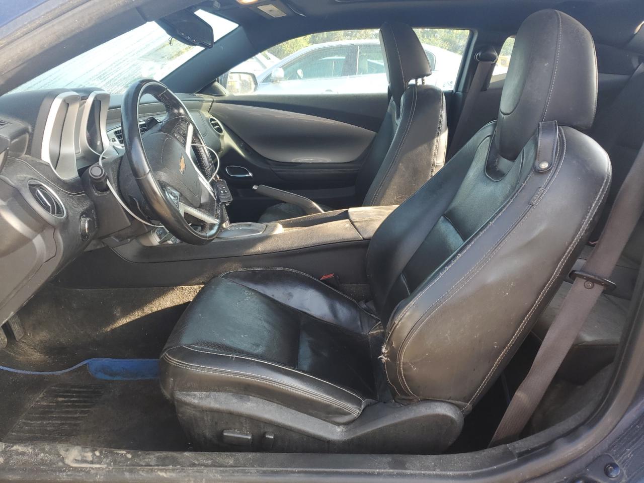 2012 Chevrolet Camaro Lt VIN: 2G1FC1E32C9152553 Lot: 80920195