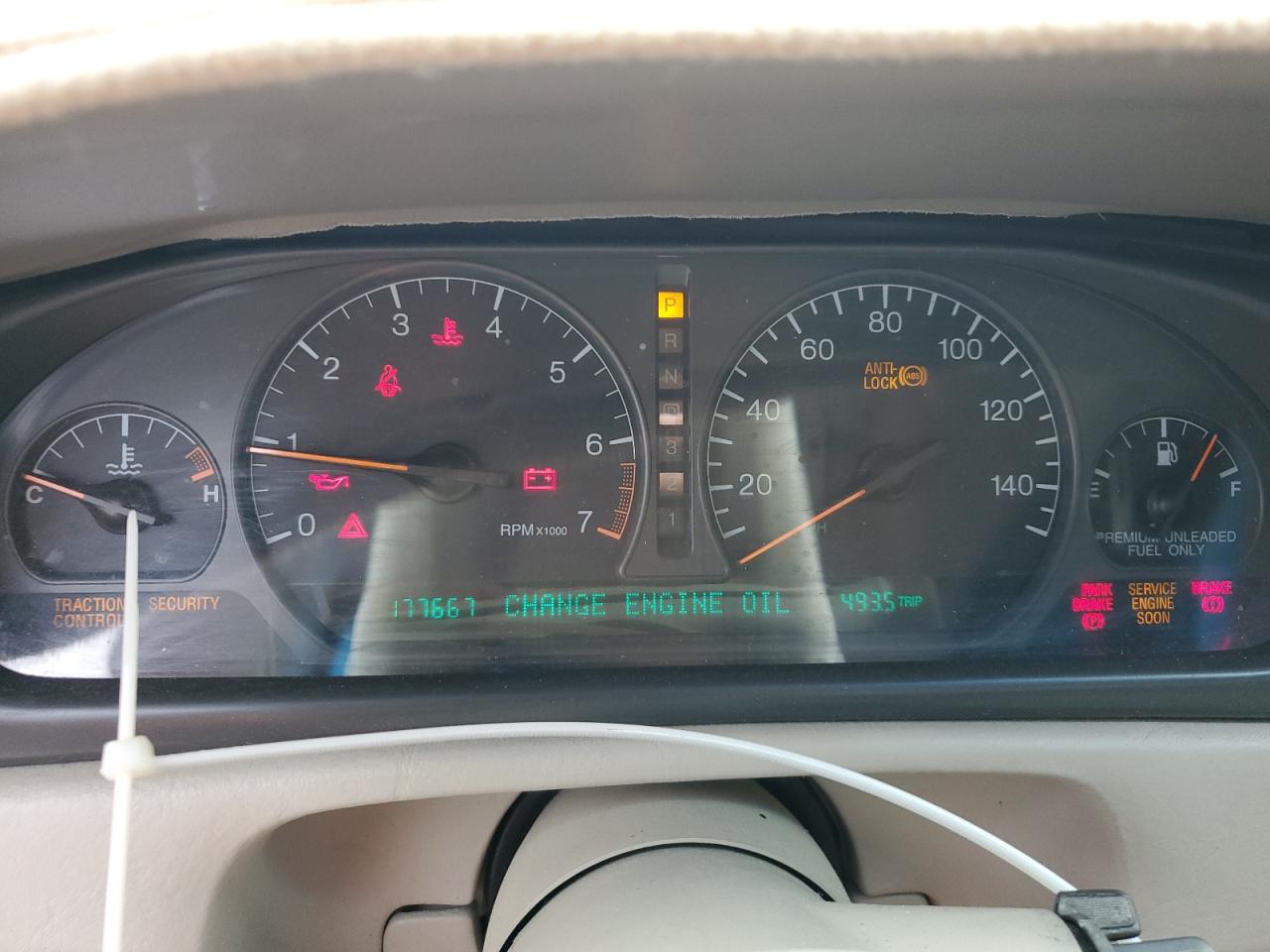 1996 Cadillac Seville Sts VIN: 1G6KY5299TU837209 Lot: 84361475