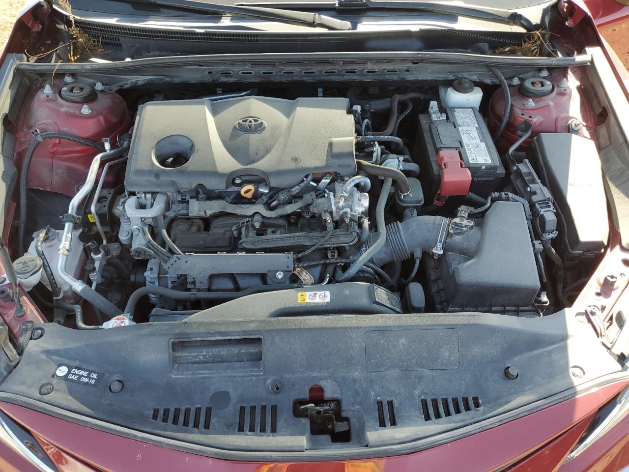 2021 Toyota Camry Le VIN: 4T1R11AK7MU432072 Lot: 81670005