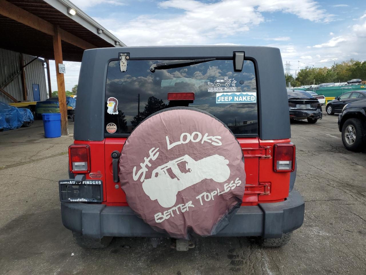 2007 Jeep Wrangler X VIN: 1J4GA39107L158043 Lot: 80161495