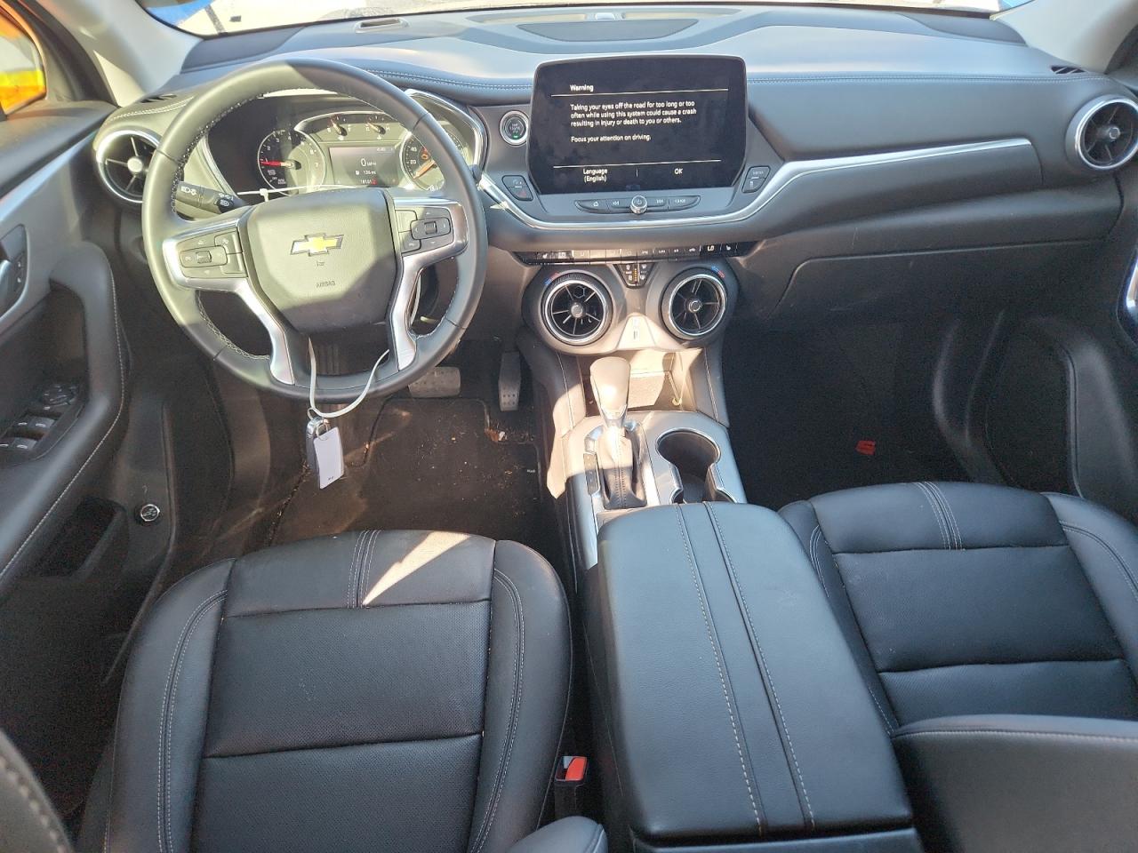 2024 Chevrolet Blazer 3Lt VIN: 3GNKBJR47RS192142 Lot: 80729535