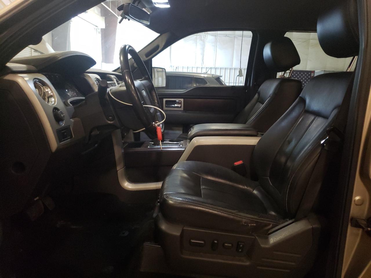 2012 Ford F150 Supercrew VIN: 1FTFW1EF3CFC25087 Lot: 81946525