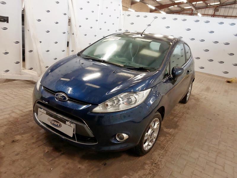 2011 FORD FIESTA ZETEC  for sale at Copart SANDWICH