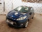 2011 FORD FIESTA ZETEC  for sale at Copart SANDWICH