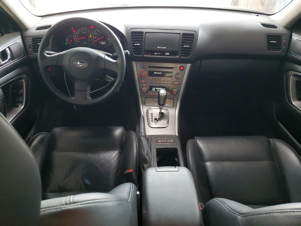 2006 Subaru Legacy 2.5I Limited VIN: 4S3BL626767205741 Lot: 82048225