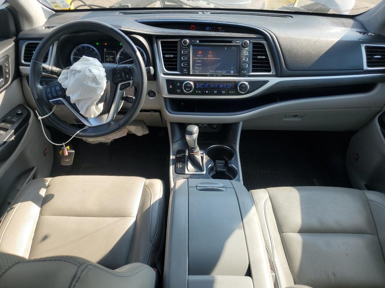 2019 Toyota Highlander Limited VIN: 5TDYZRFH2KS298674 Lot: 80207775