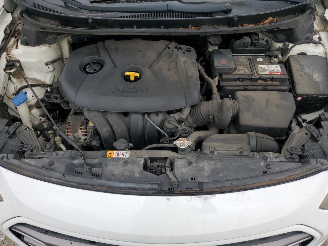 2016 Hyundai Elantra Gt VIN: KMHD35LH7GU256058 Lot: 82099195