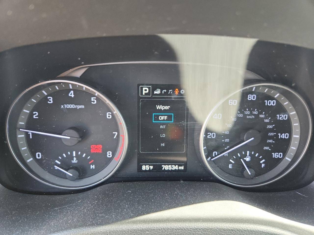 2017 Hyundai Elantra Se VIN: KMHD84LF0HU066324 Lot: 80102695