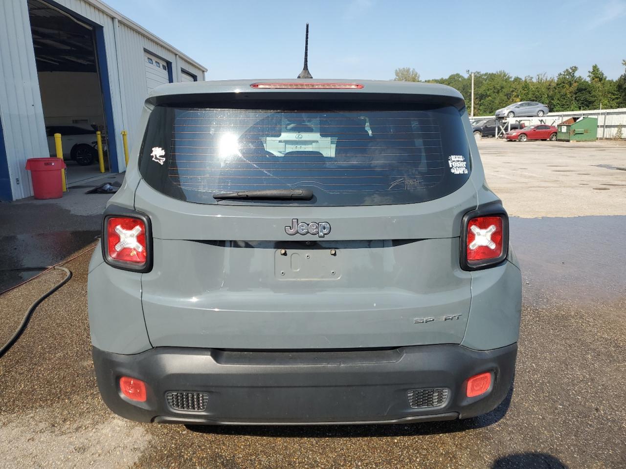 2017 Jeep Renegade Sport VIN: ZACCJAAB4HPE69579 Lot: 71970895