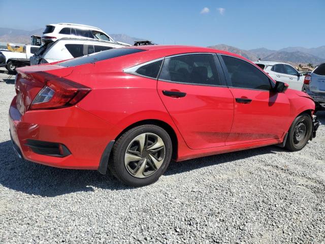  HONDA CIVIC 2021 Красный