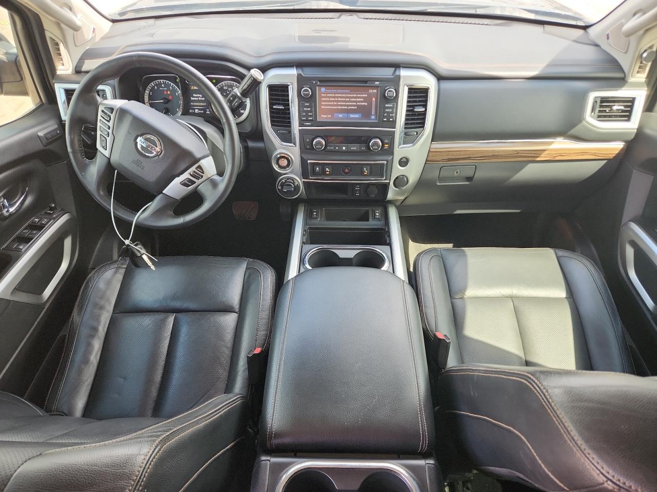 2017 Nissan Titan Sv VIN: 1N6AA1E54HN505546 Lot: 70008525