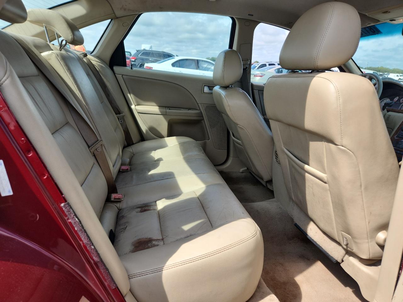 2007 Ford Five Hundred Limited VIN: 1FAHP251X7G134615 Lot: 81739045