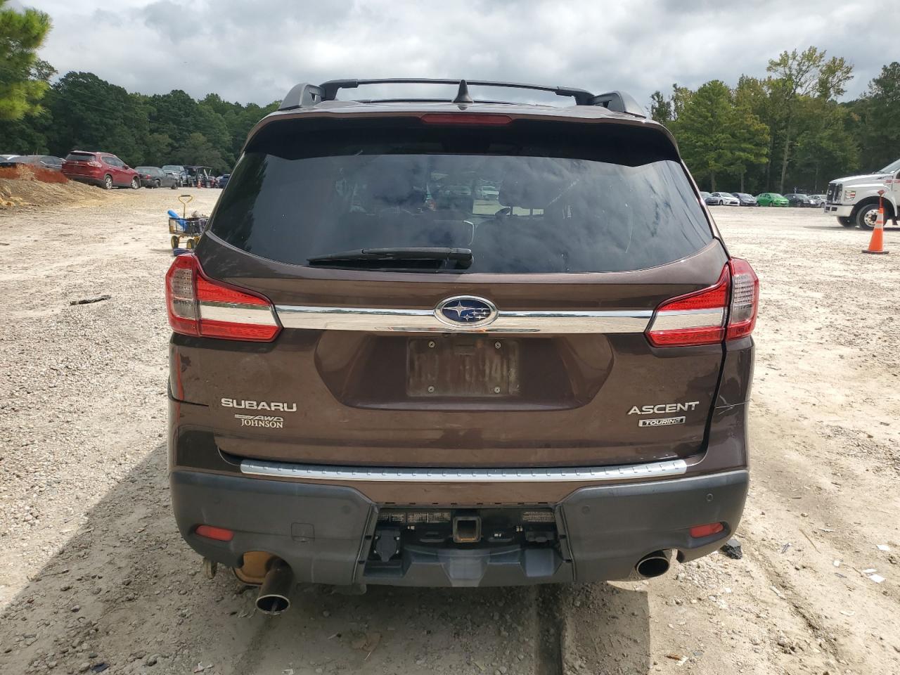 2020 Subaru Ascent Touring VIN: 4S4WMARD1L3400092 Lot: 80504085