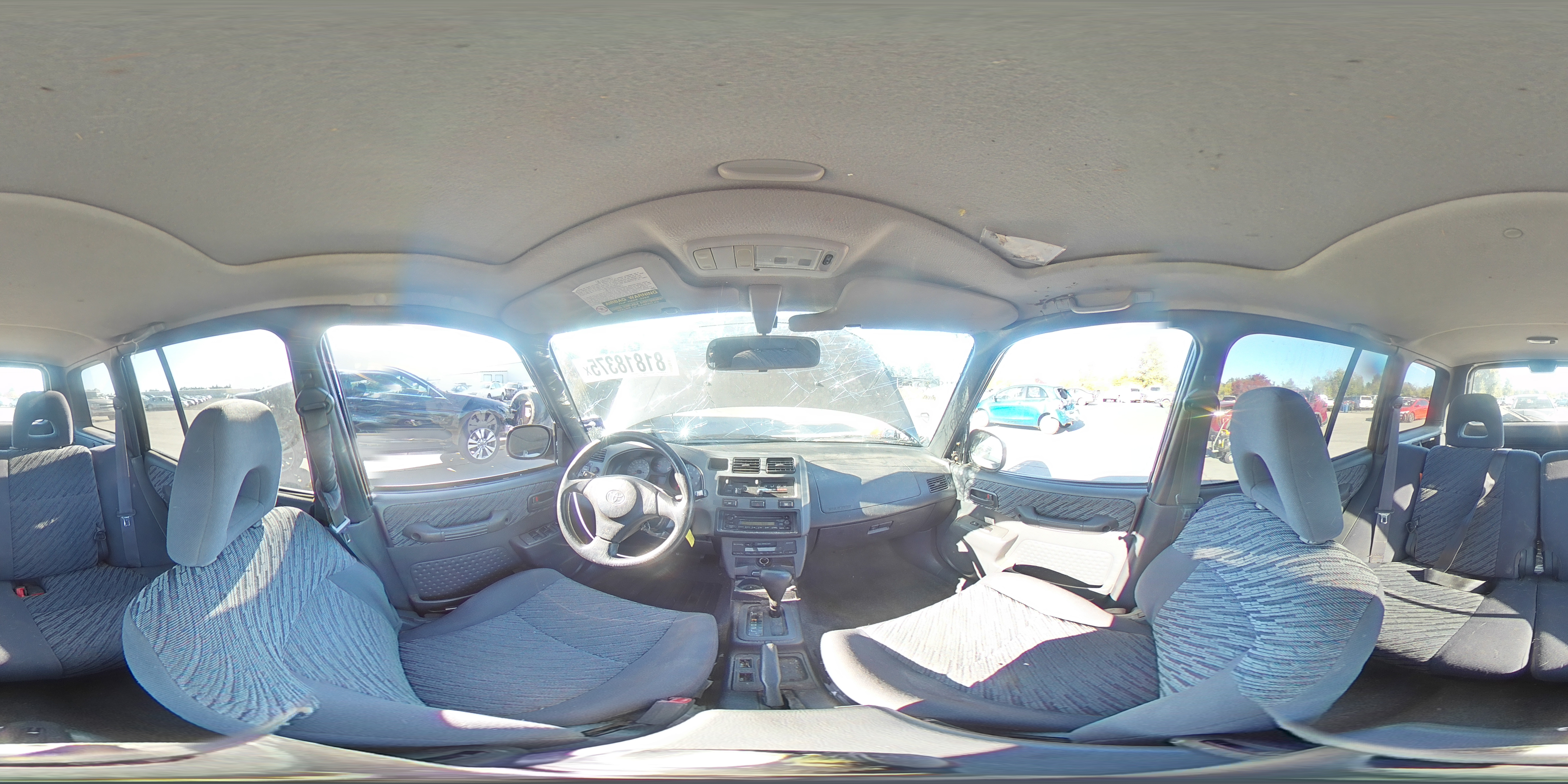 1998 Toyota Rav4 VIN: JT3GP10V0W7033080 Lot: 81818375