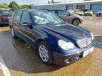 2008 MERCEDES C280 ELEGANCE SE AUTO  for sale at Copart NEWBURY