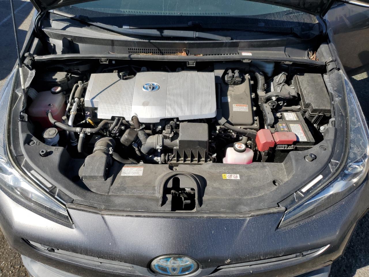 2019 Toyota Prius VIN: JTDKARFU9K3069680 Lot: 71878365