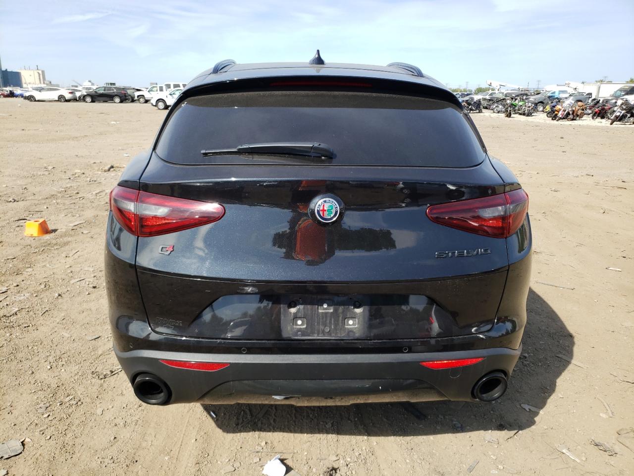 2020 Alfa Romeo Stelvio VIN: ZASPAKAN3L7C76015 Lot: 71861285