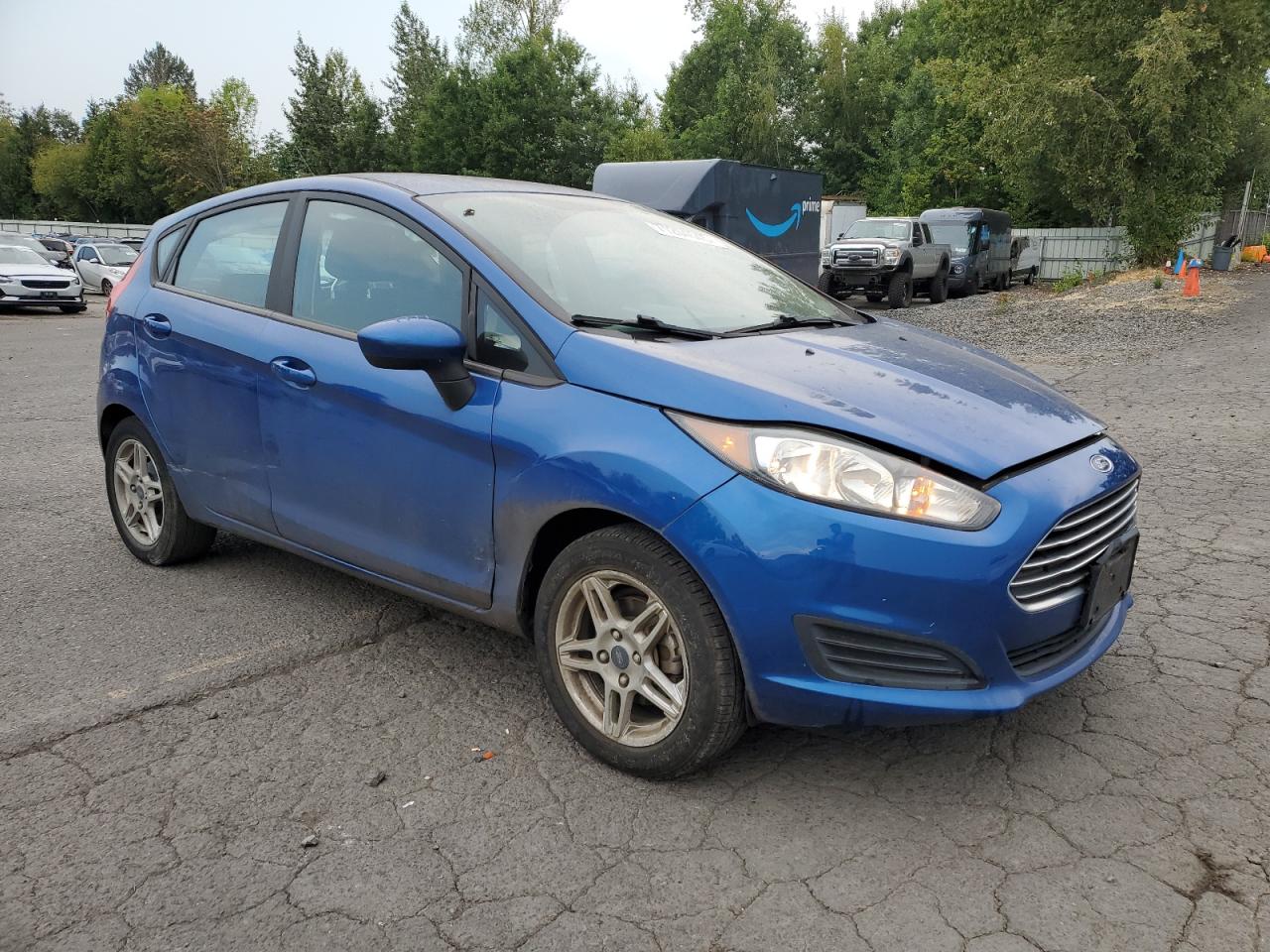 2019 Ford Fiesta Se VIN: 3FADP4EJ3KM160210 Lot: 71204545