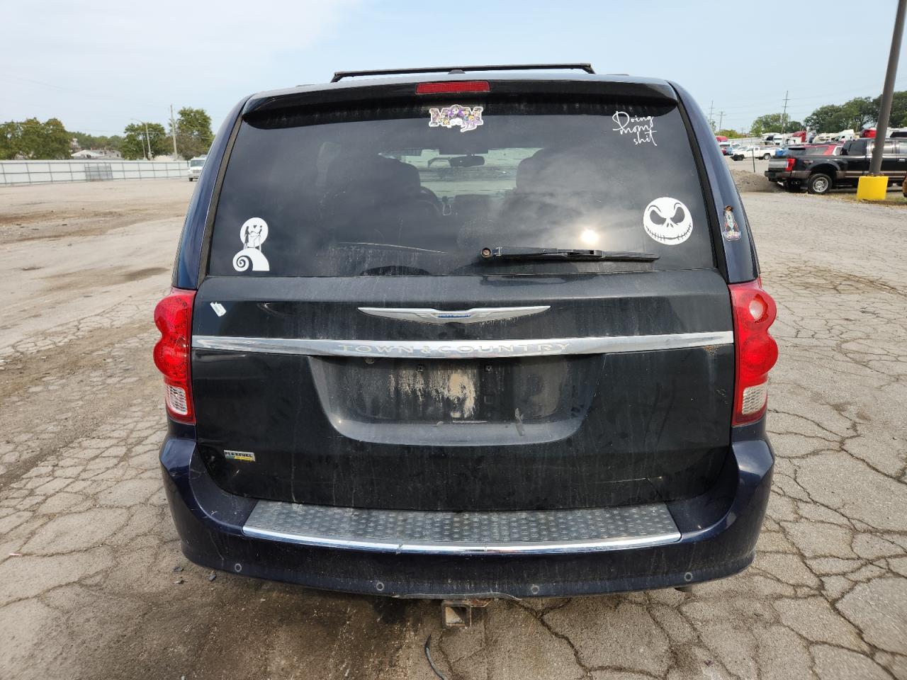 2013 Dodge Grand Caravan R/T VIN: 2C4RDGEG8DR658154 Lot: 71969825