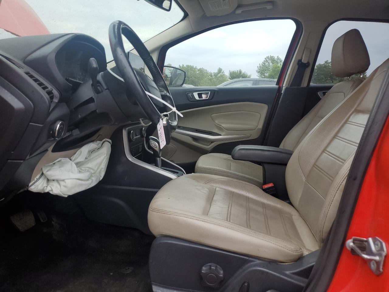 2019 Ford Ecosport Titanium VIN: MAJ6S3KL4KC296144 Lot: 71474015