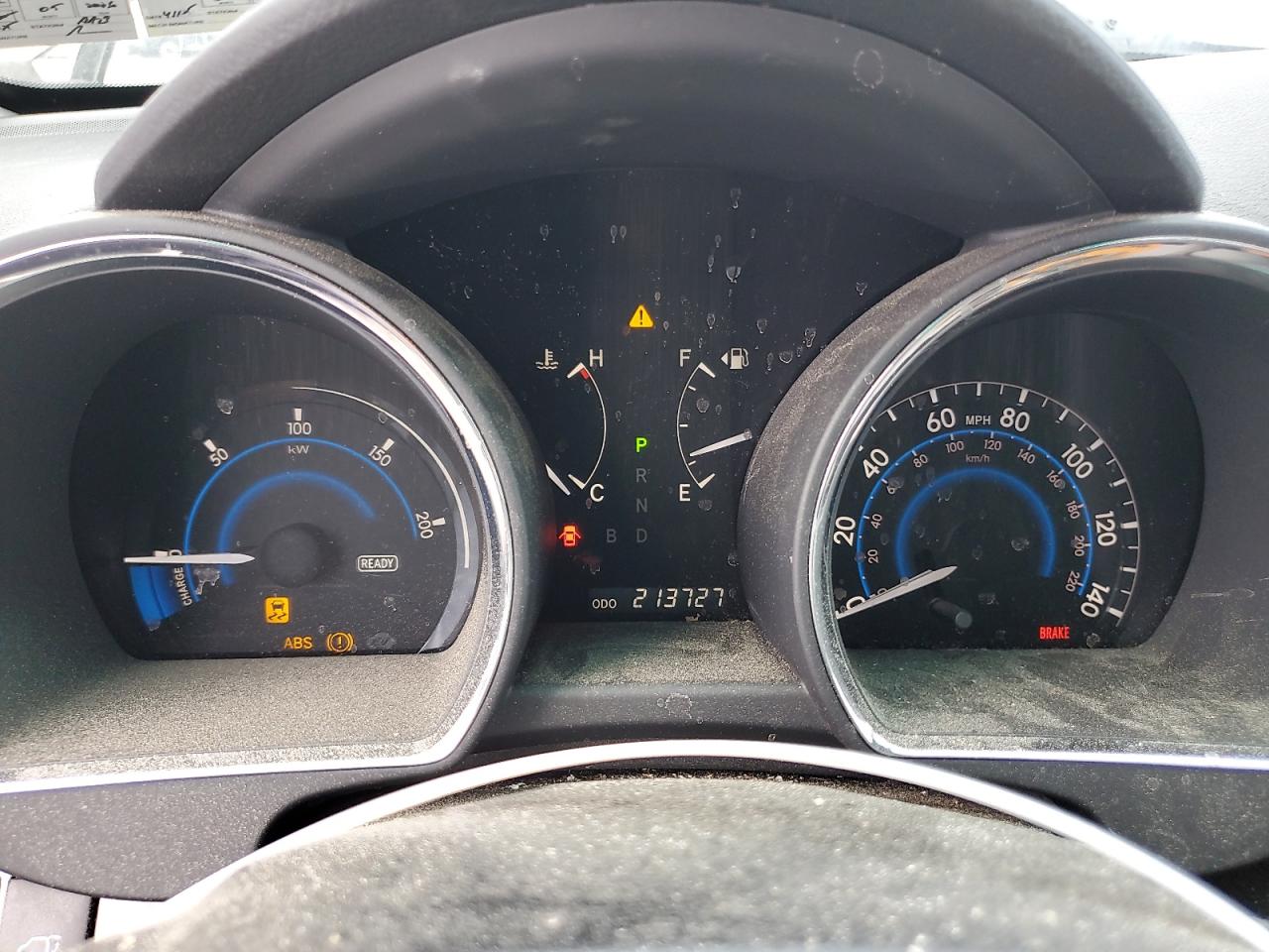 2008 Toyota Highlander Hybrid VIN: JTEEW41A882018261 Lot: 81700345