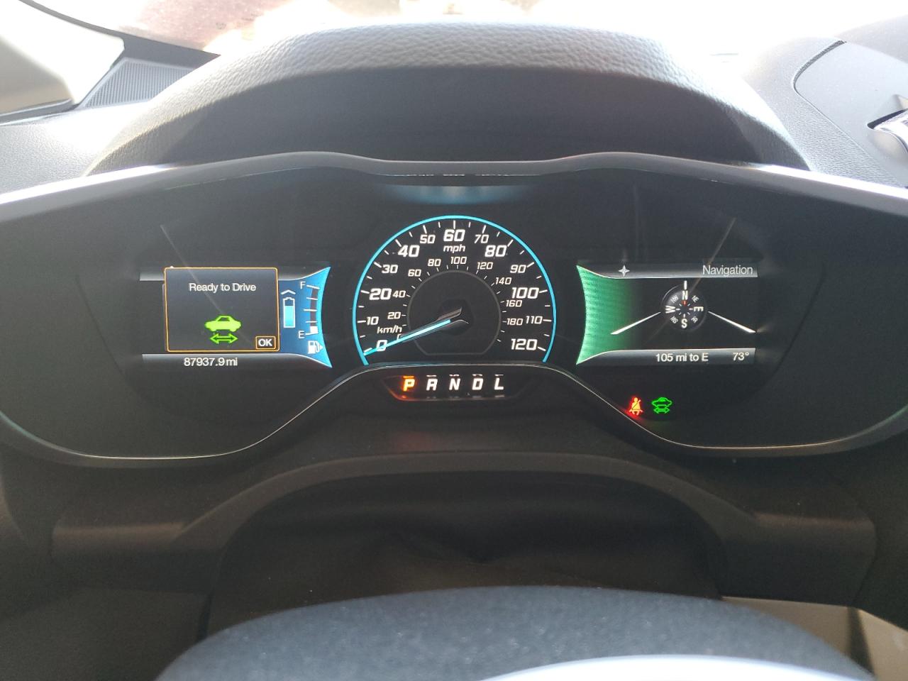 2015 Ford C-Max Sel VIN: 1FADP5BU2FL110099 Lot: 80725425