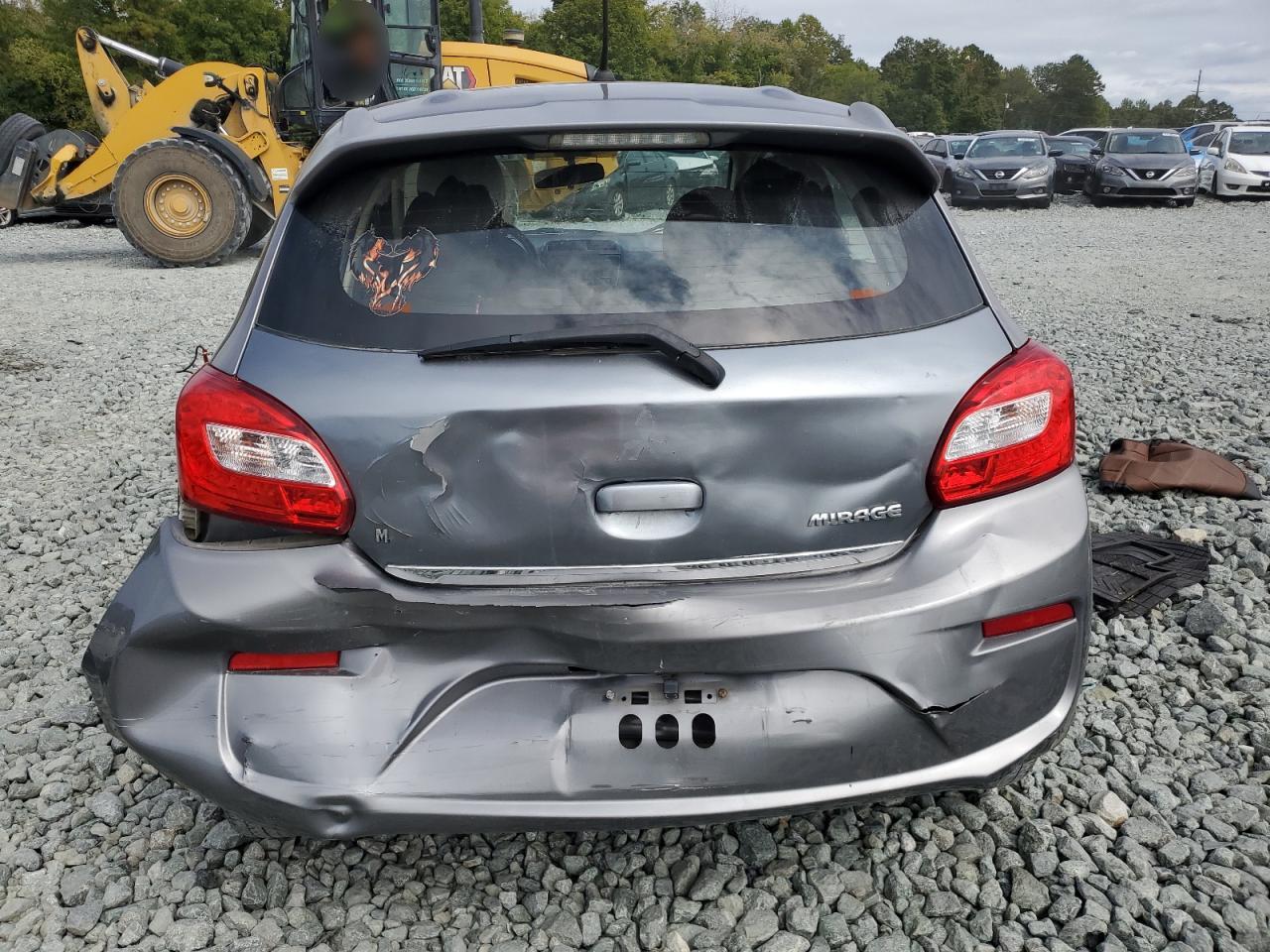 2017 Mitsubishi Mirage Es VIN: ML32A3HJ2HH001056 Lot: 71820845