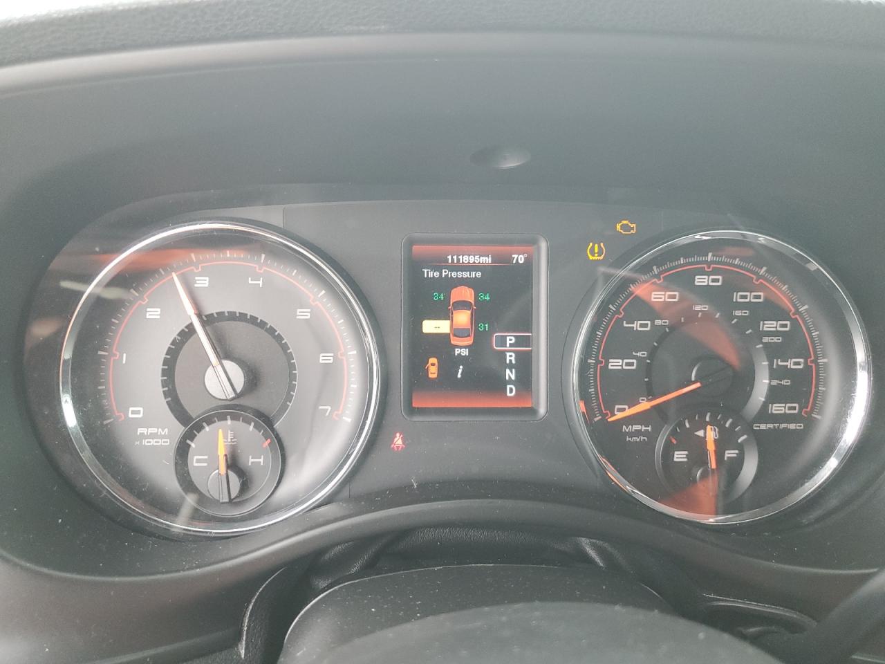 2012 Dodge Charger Police VIN: 2C3CDXAT1CH237281 Lot: 81382605