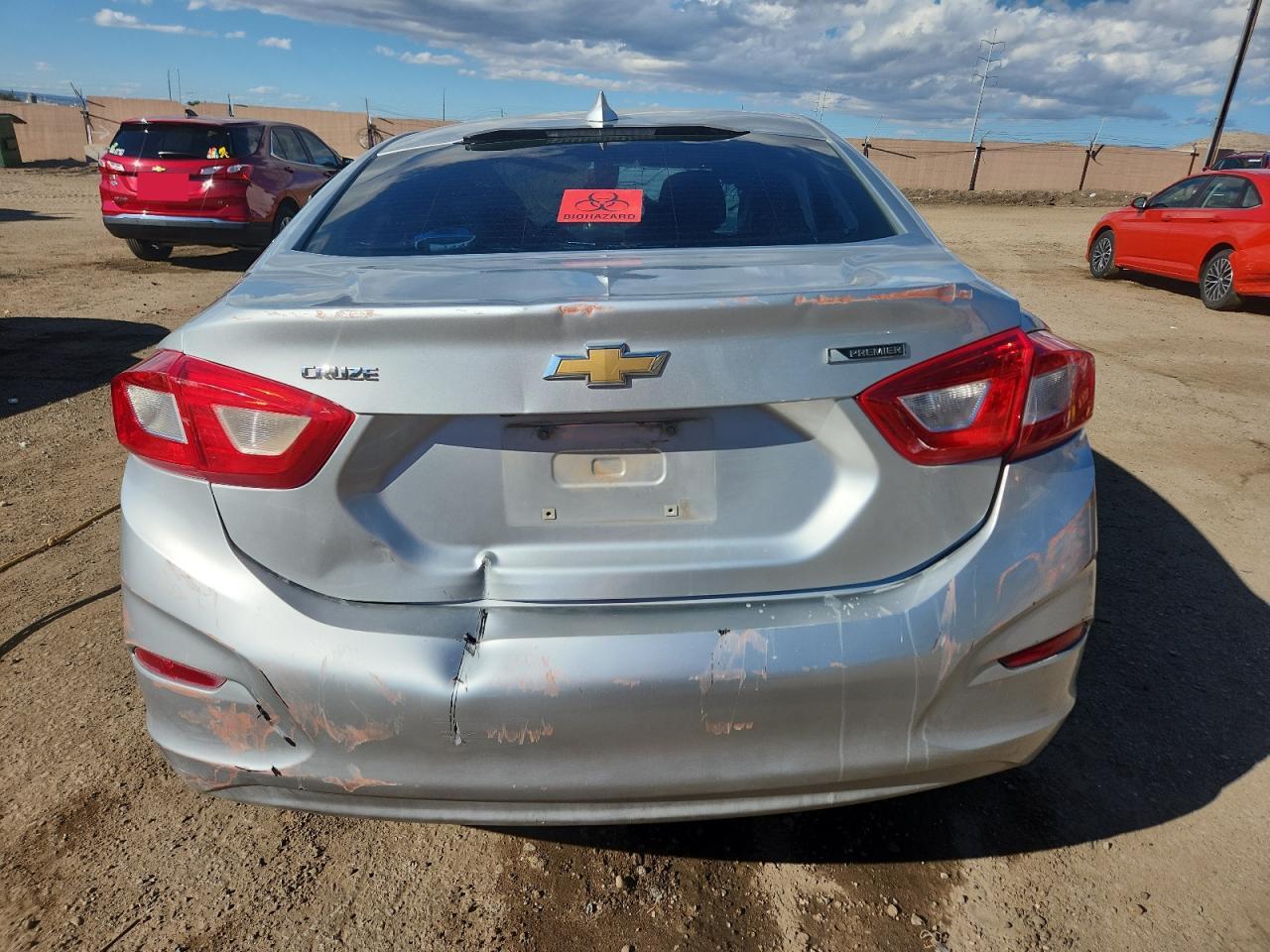 2017 Chevrolet Cruze Premier VIN: 1G1BF5SM7H7101584 Lot: 83794755