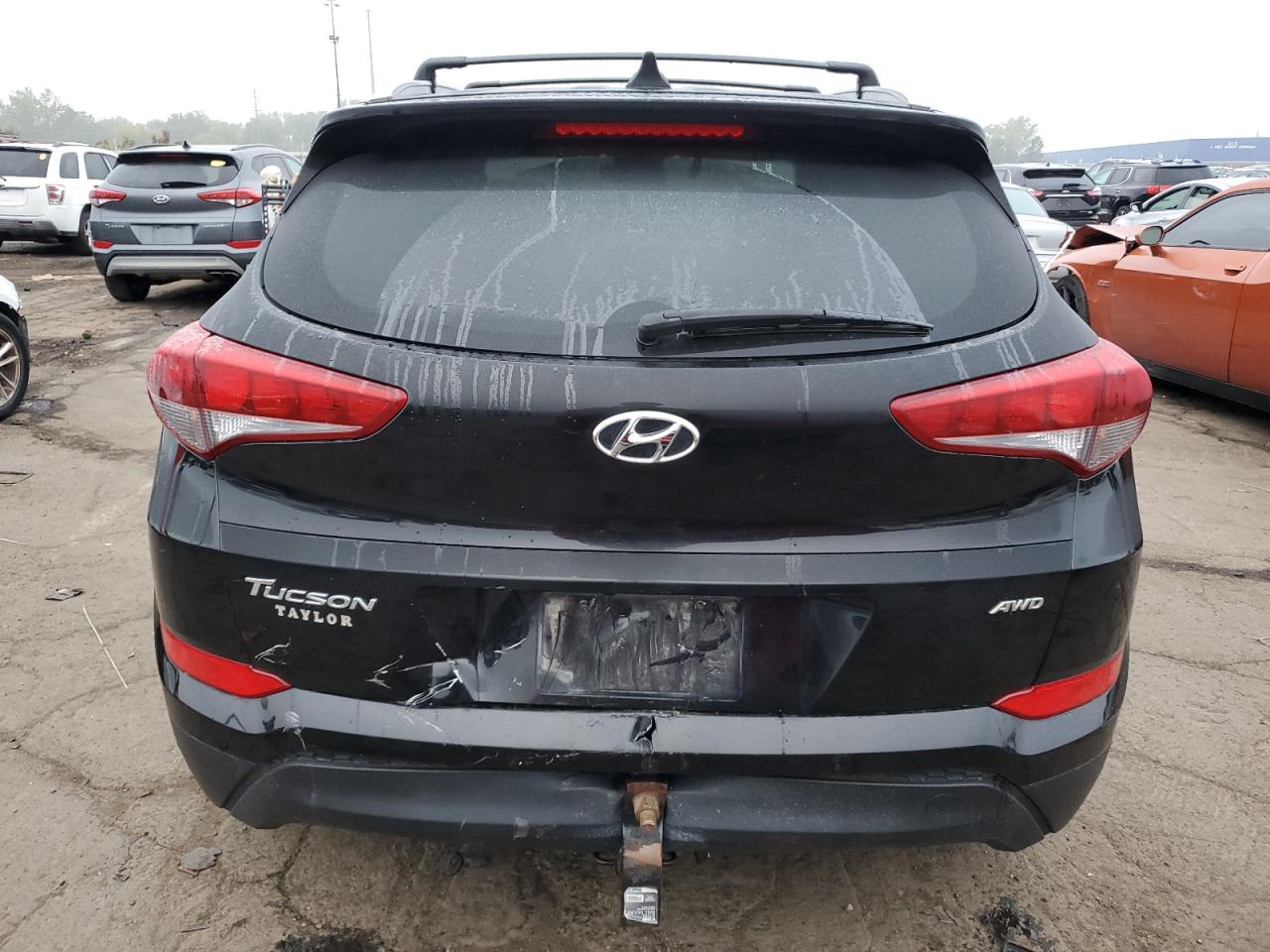 2018 Hyundai Tucson Sel VIN: KM8J3CA48JU730906 Lot: 81733155