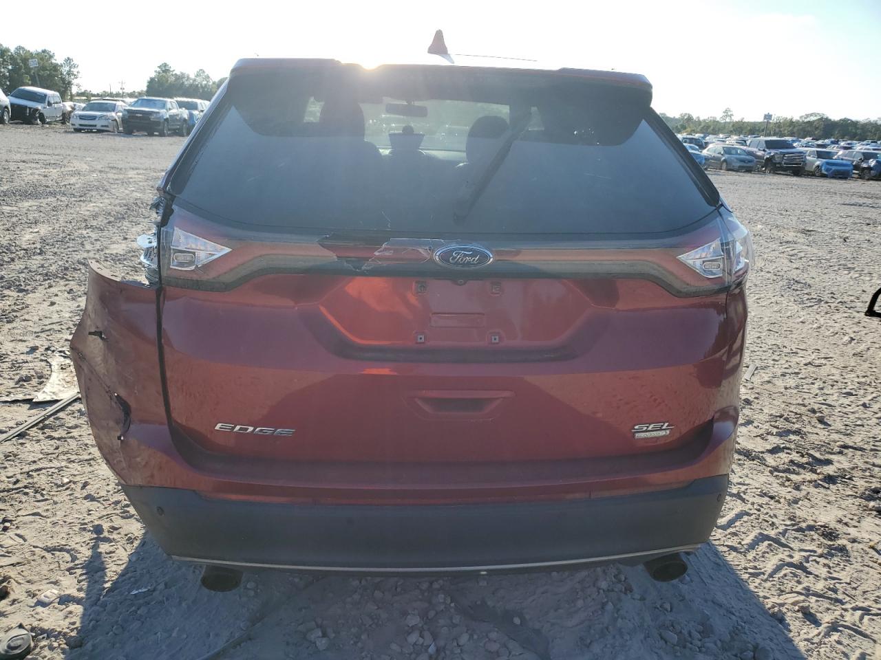 2017 Ford Edge Sel VIN: 2FMPK3J99HBC59504 Lot: 70930445