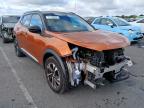 2022 PEUGEOT 2008 GT PURETECH S/S  for sale at Copart CHESTER