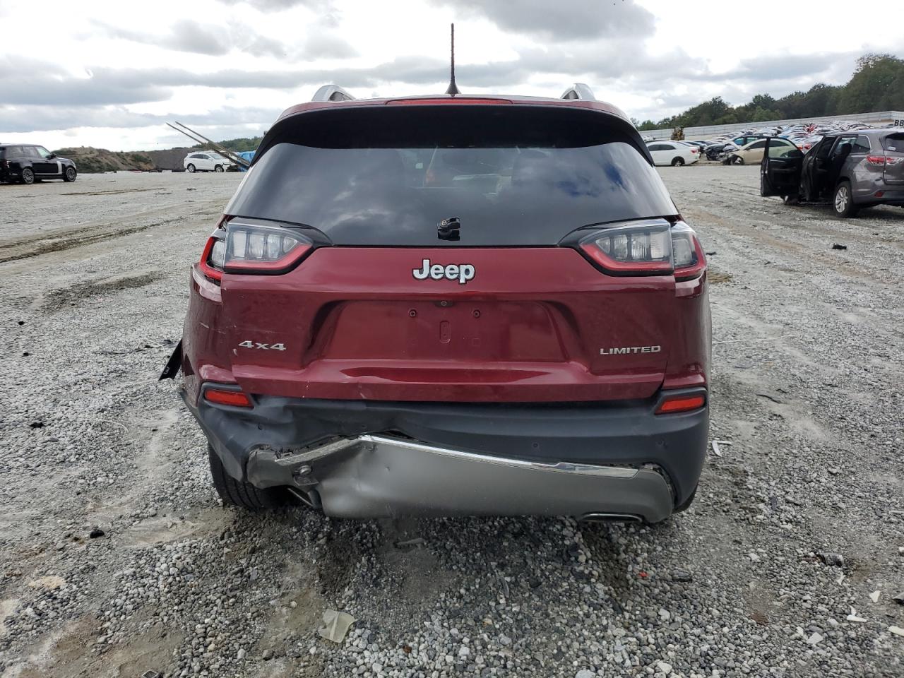 2019 Jeep Cherokee Limited VIN: 1C4PJMDN9KD117760 Lot: 82162875