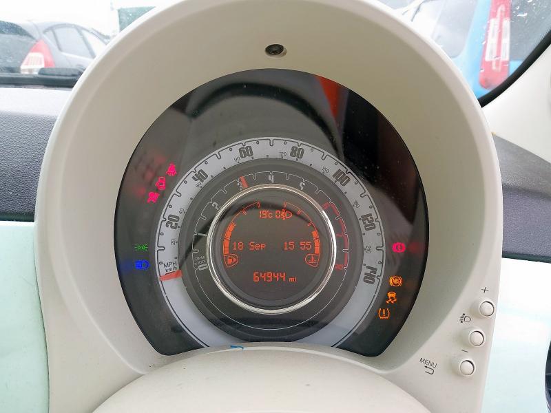 2018 FIAT 500 LOUNGE 